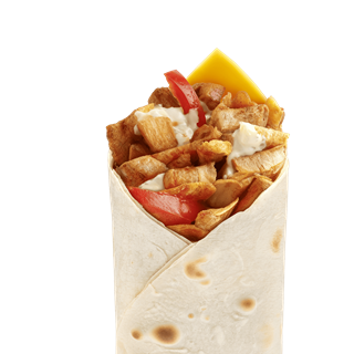 Куриный сырный большой лаваш