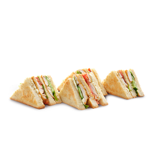 Клаб сэндвич без фри