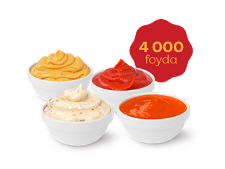 Квартет соусов