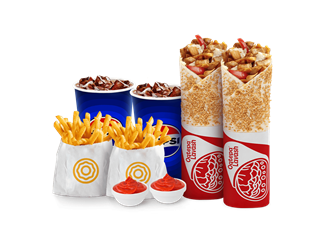 Пара куриных тандыр лавашей