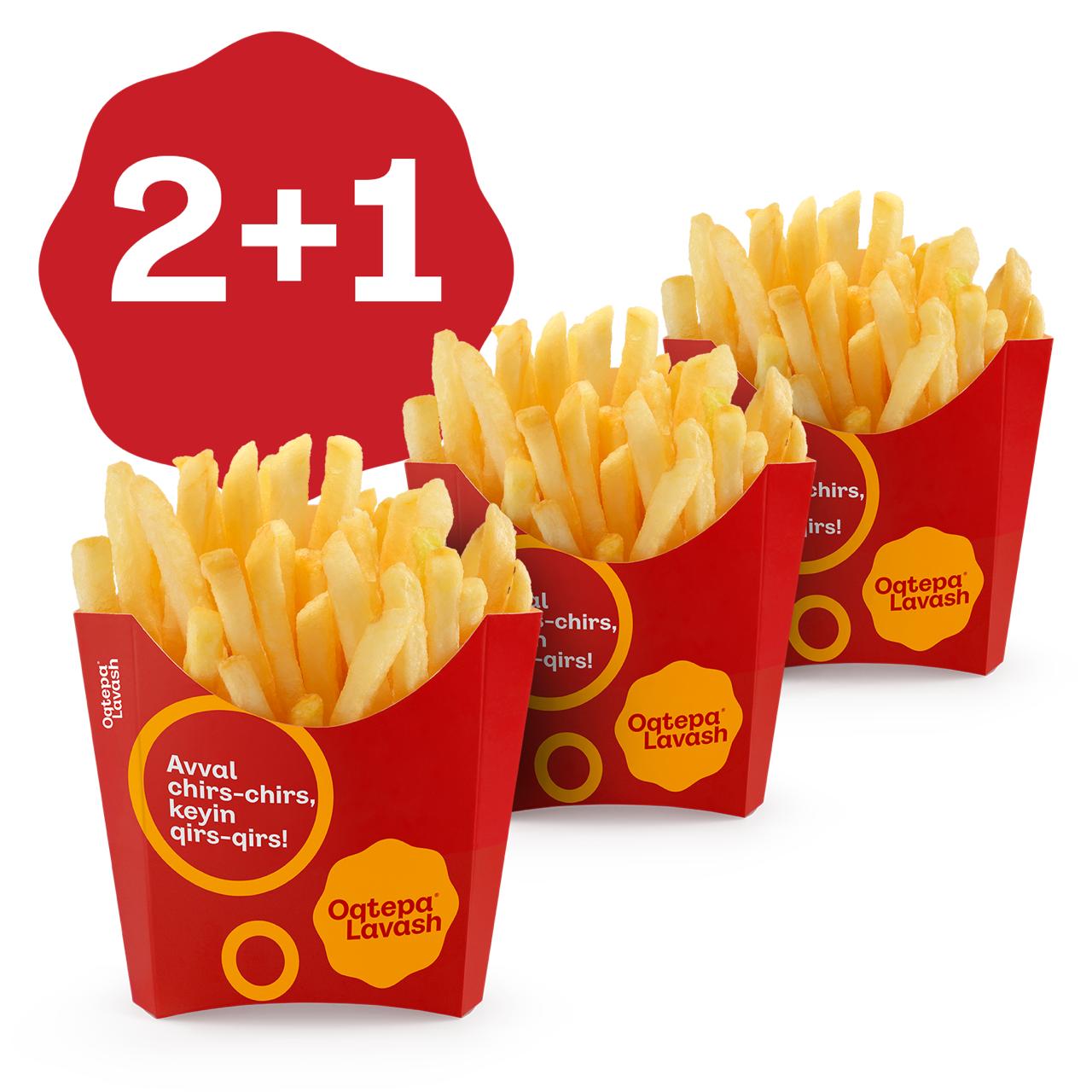 2+1 Kartoshka fri standart