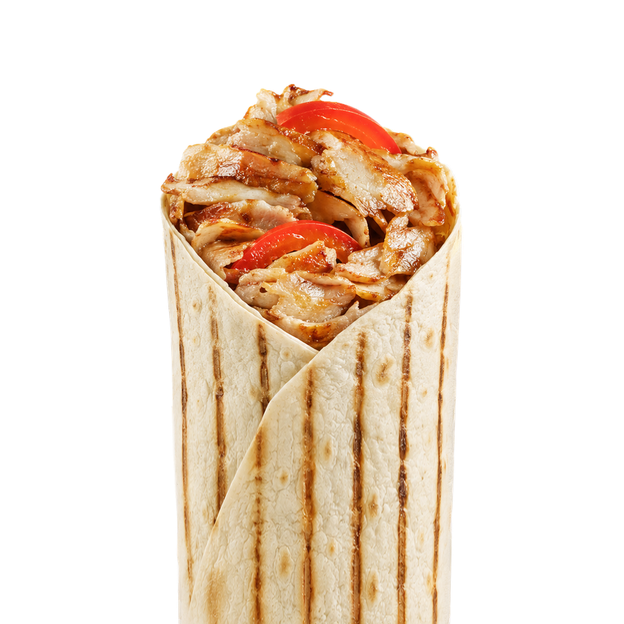 Куриный большой лаваш