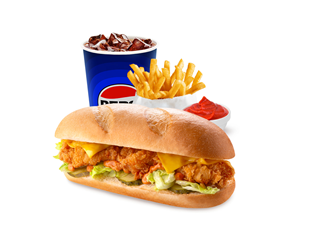 Сет "Tovuqli loonger"