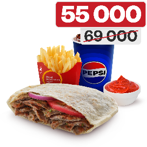 Сет 2 Пита Донар