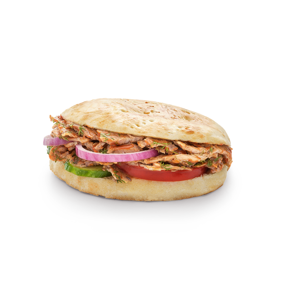 Куриная шаурма
