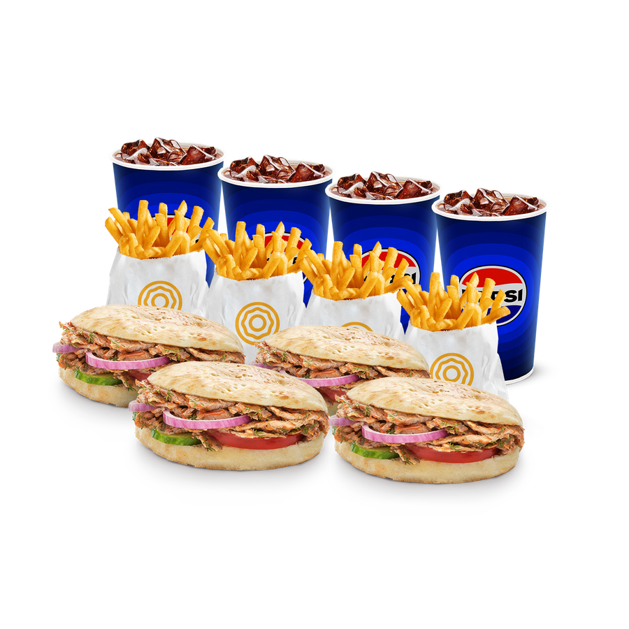 Куриный shaurmada baraka
