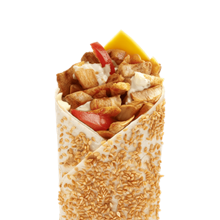 Куриный тандыр лаваш с сыром