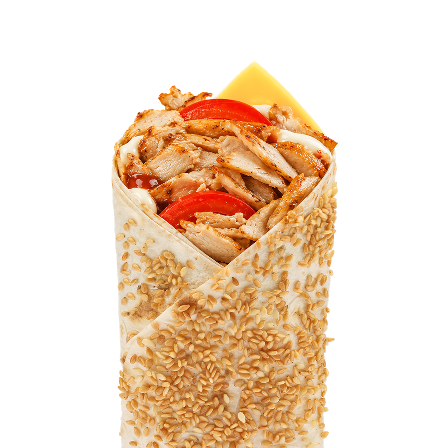 Куриный тандыр лаваш с сыром