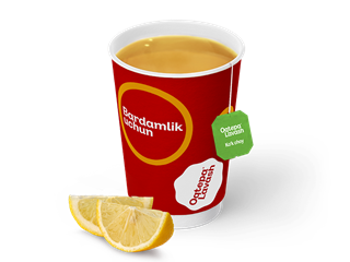 Зелёный чай с лимоном, 0.3L