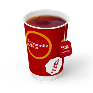 Чёрный чай, 0.3L