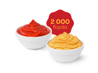 Дуэт соусов