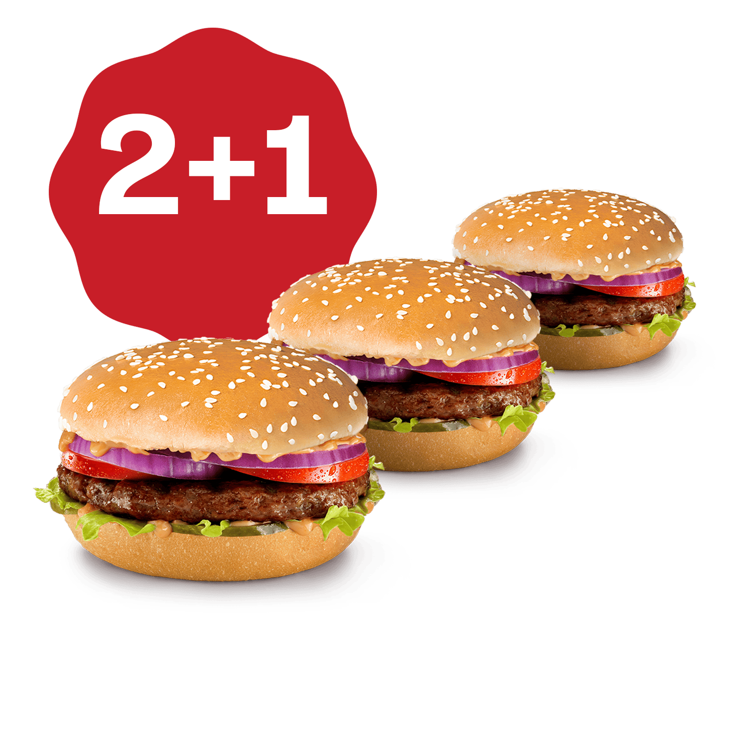 Oqtepa Бургер 2+1 