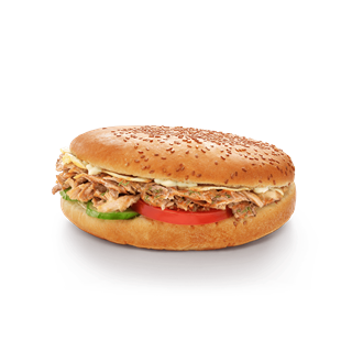 Куриный биг донер