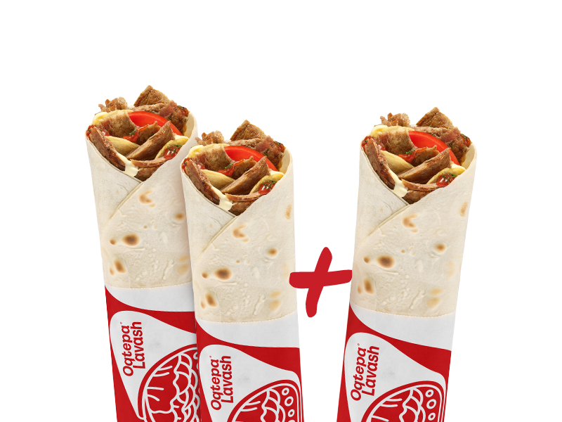 Original kichik lavash 2+1.