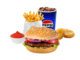 Сет "Oqtepa Burger"