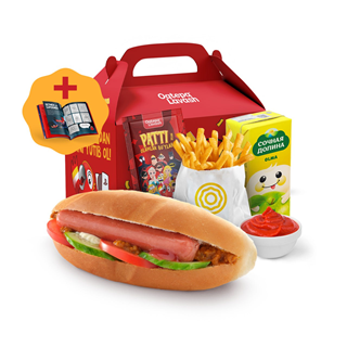 Hot dog Zumrasha seti 4