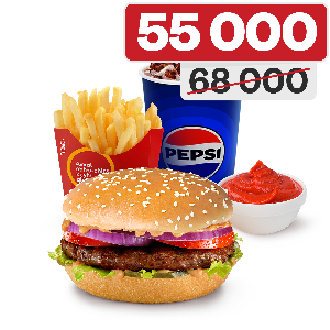 Сет 3 Oqtepa burger R