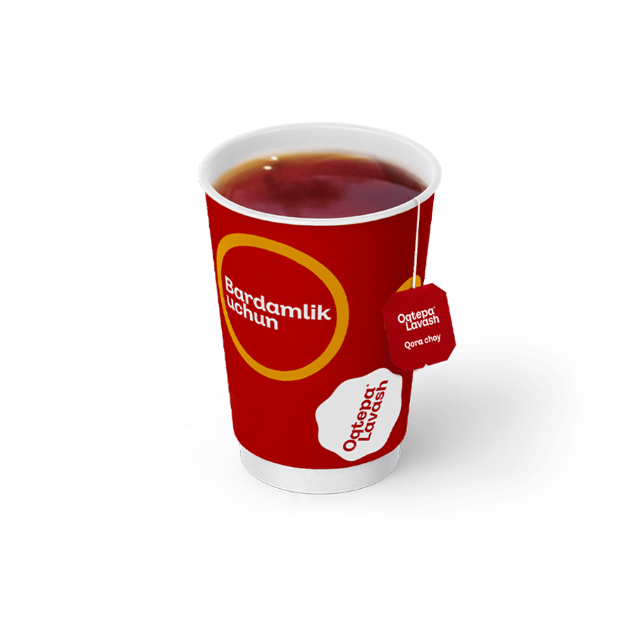 Чёрный чай, 0.3L
