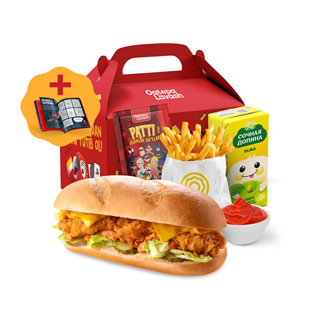 Tovuqli longer Zumrasha seti 5