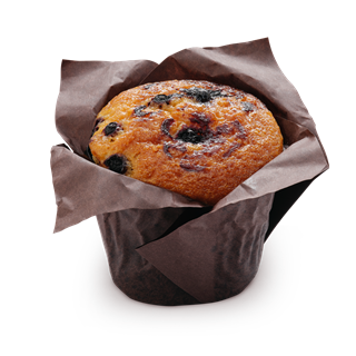 Маффин лесные ягоды