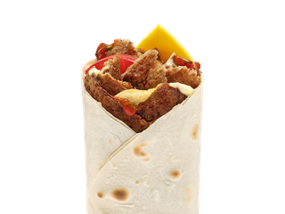 Большой лаваш с сыром