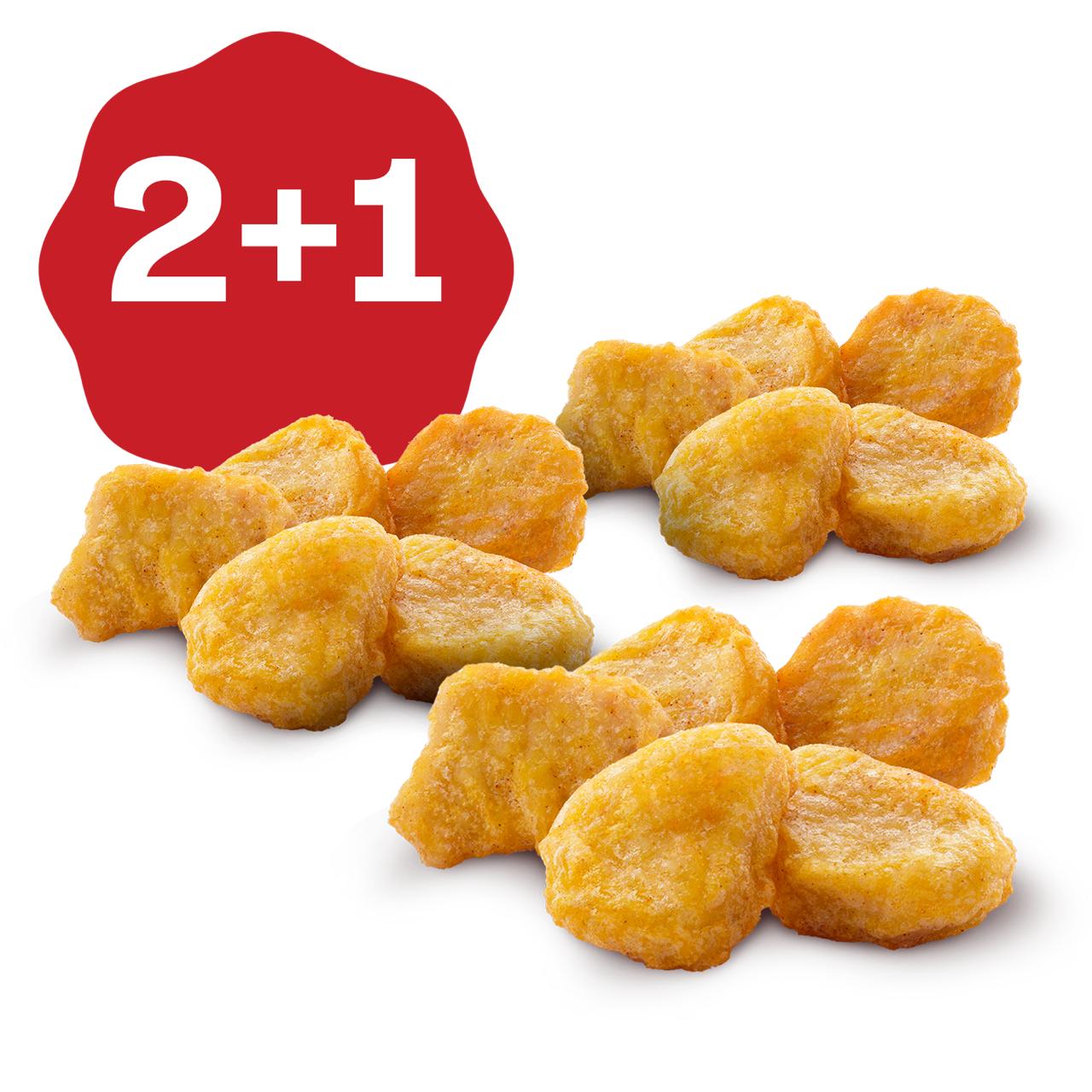 2+1 Naggets standart