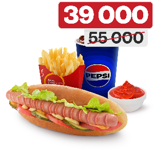 Сет 1 Pishloqli Xot-dog