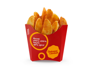 Картофель по-деревенски