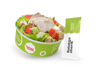 Салат "Цезарь