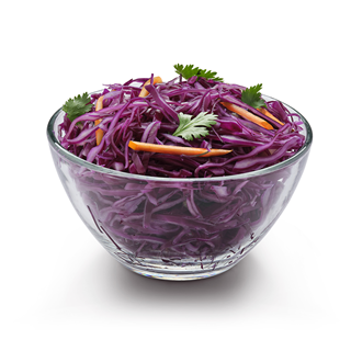 Салат из красной капусты