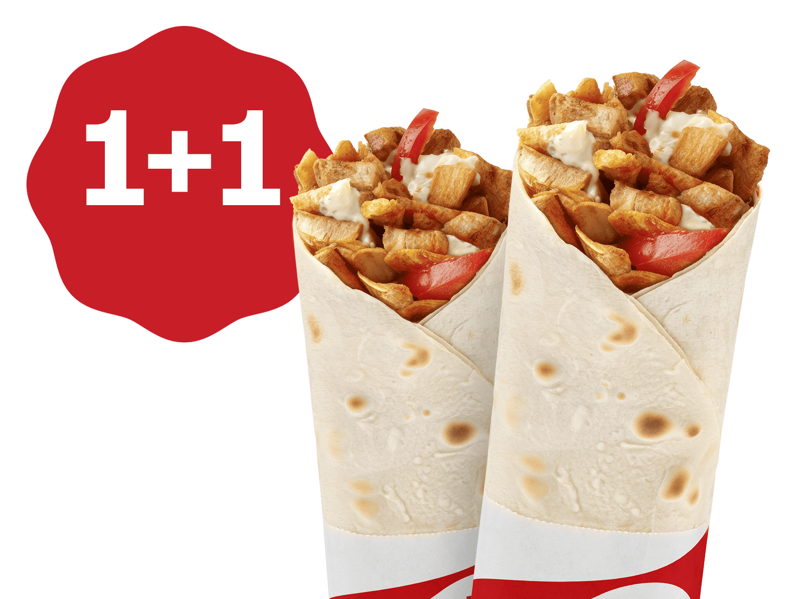 1+1  Куриный Мини Лаваш.