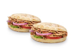 Куриная шаурма дуэт