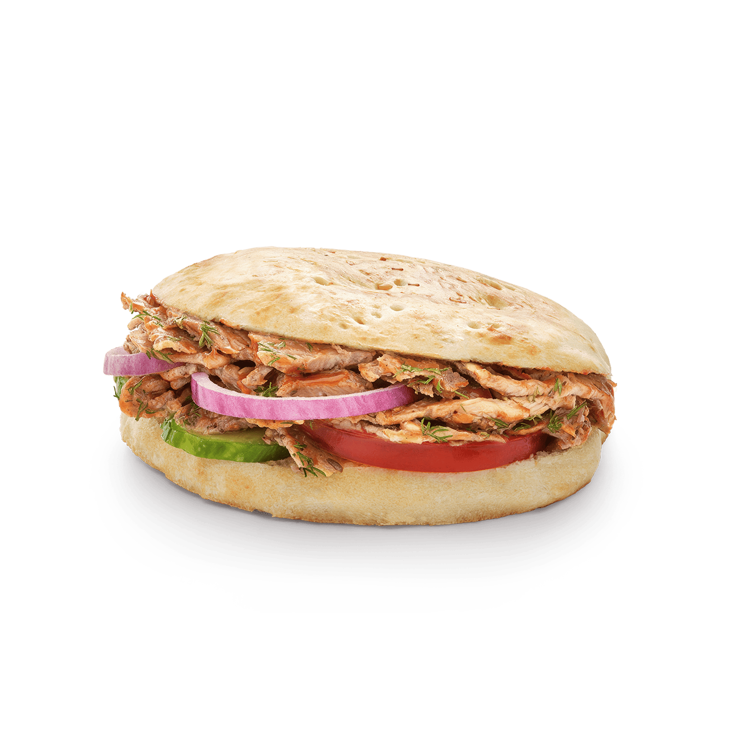 Куриная большая шаурма