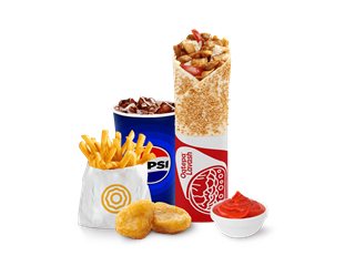 Куриный сет с тандыр лавашом