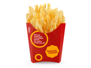 Картофель фри большой