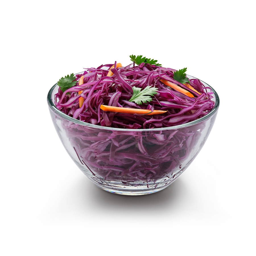 Салат из красной капусты
