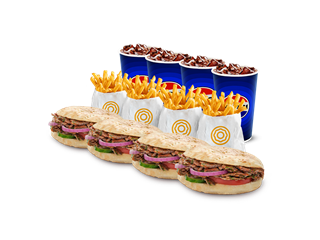 Сет "Shaurmada  baraka"