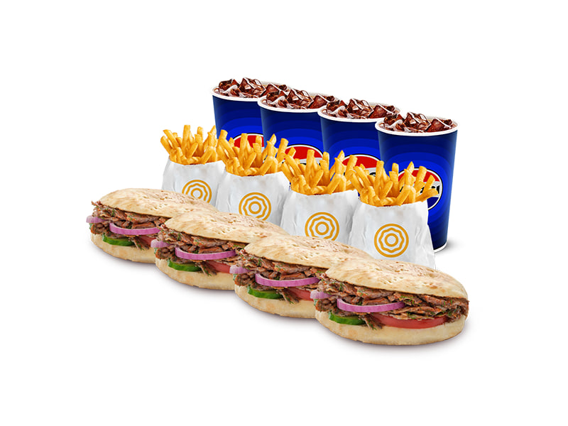 Сет "Shaurmada  baraka"