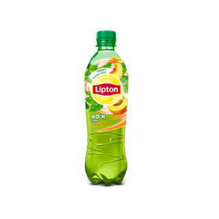 Lipton зелёный чай, 0.5L